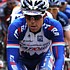 Kim Kirchen pendant l'Omloop Het Nieuwsblad 2010